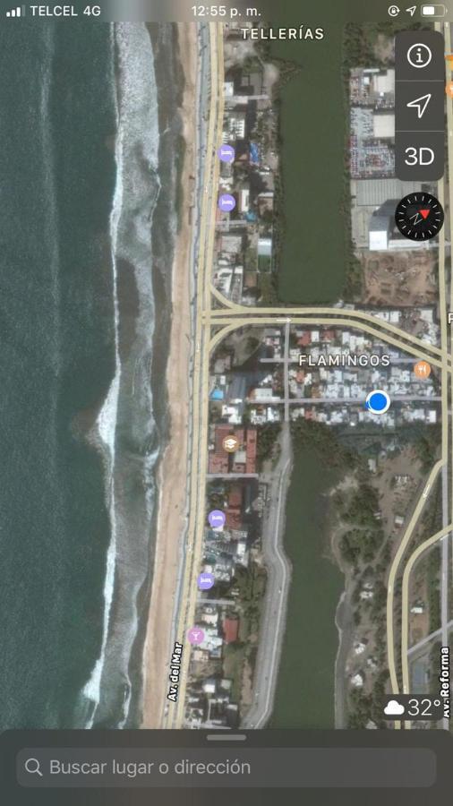 Linda casa 12 Malecon Central Park Acuario Mazatlán Exterior foto